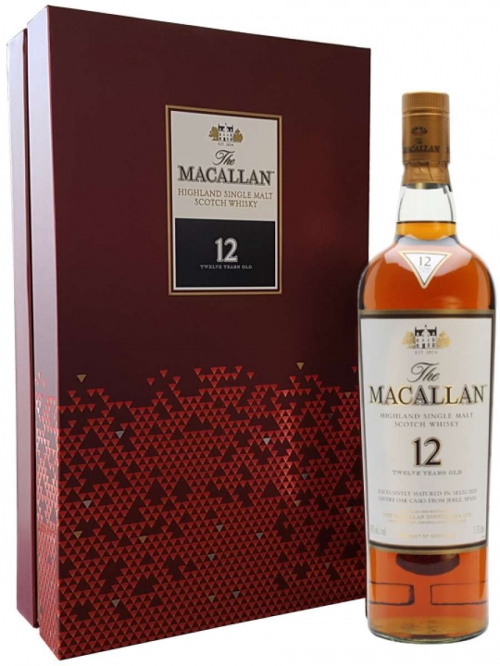 Rượu MacaLLan 12 Year, 2017