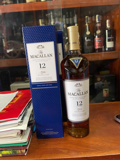 Rượu MacaLLan 12 Year - Hộp quà tết 2025