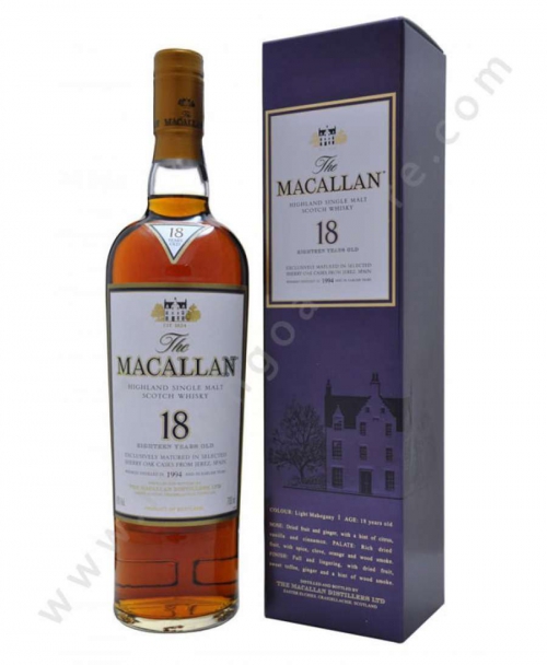 Rượu MacaLLan 18 Year
