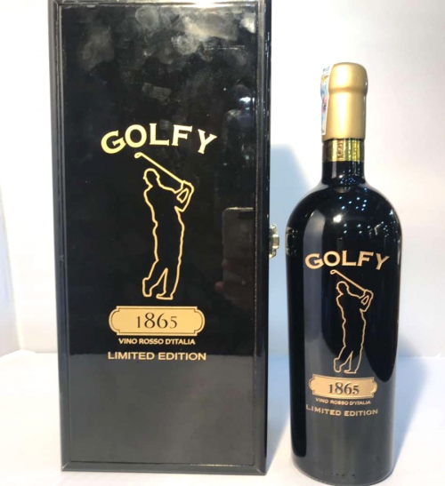Rượu vang Golfy 1865 Limited Edition